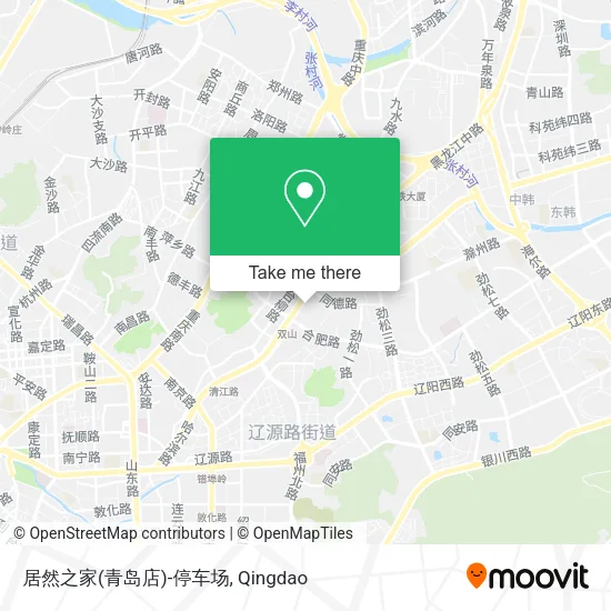 居然之家(青岛店)-停车场 map