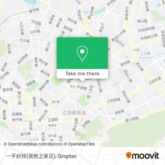 一手好排(居然之家店) map