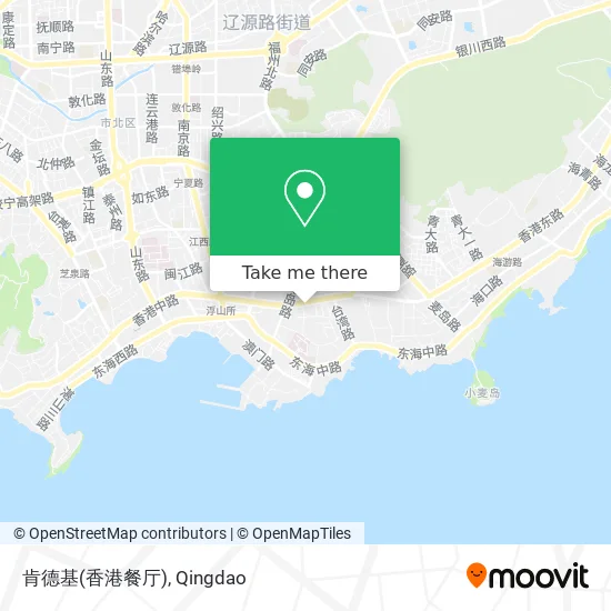肯德基(香港餐厅) map
