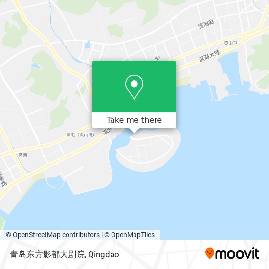 青岛东方影都大剧院 map