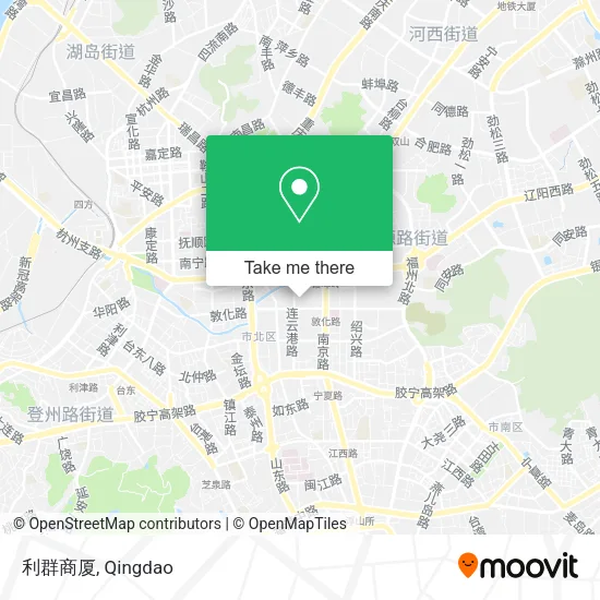 利群商厦 map