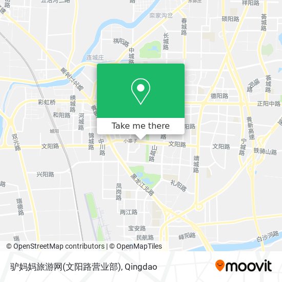 驴妈妈旅游网(文阳路营业部) map