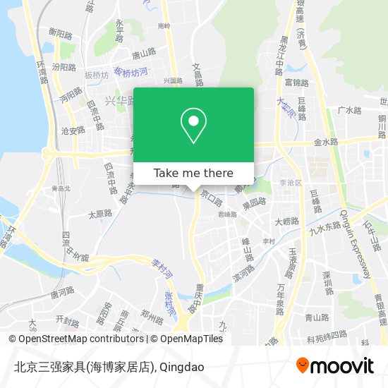 北京三强家具(海博家居店) map