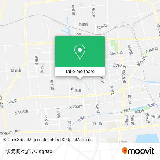 状元阁-北门 map