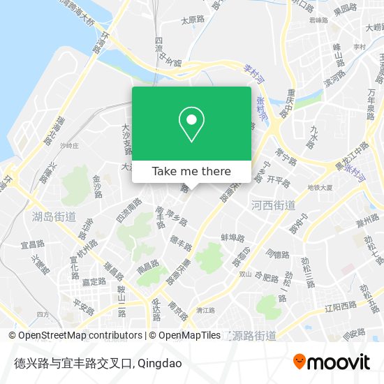 德兴路与宜丰路交叉口 map