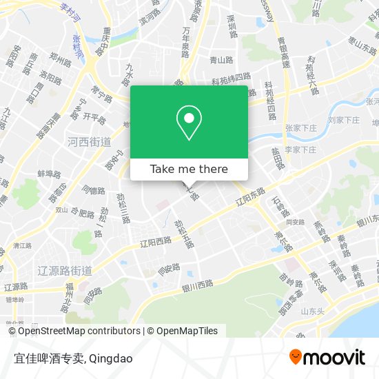 宜佳啤酒专卖 map