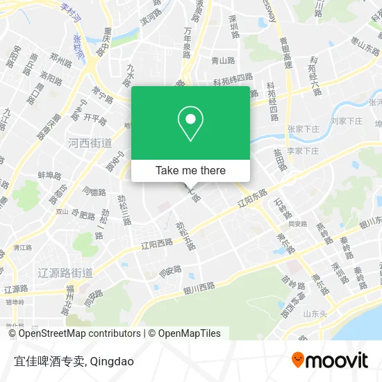 宜佳啤酒专卖 map