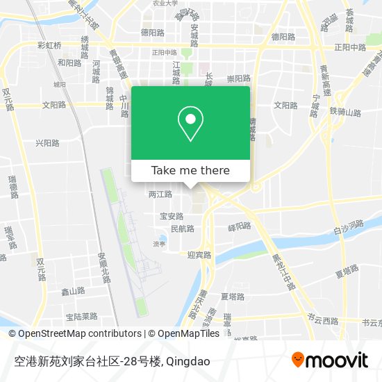 空港新苑刘家台社区-28号楼 map