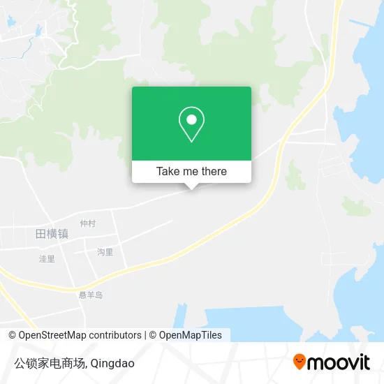 公锁家电商场 map
