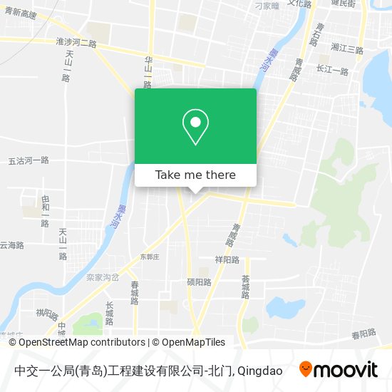 中交一公局(青岛)工程建设有限公司-北门 map
