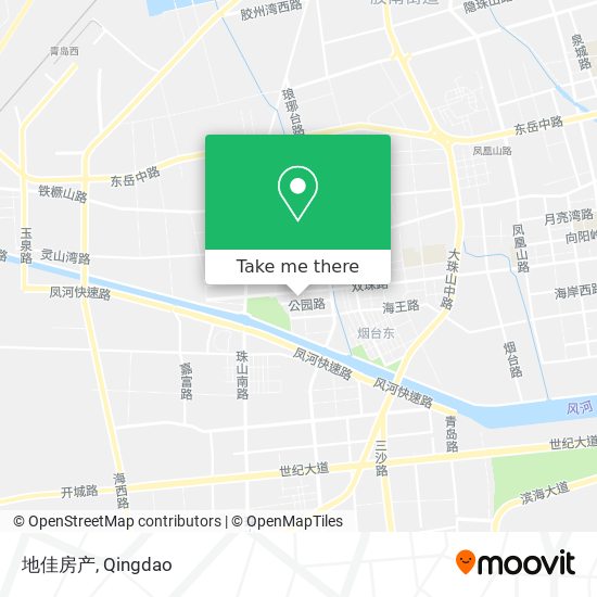 地佳房产 map