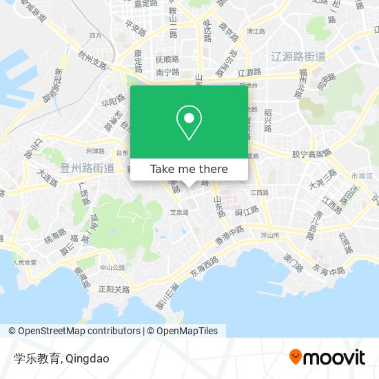 学乐教育 map