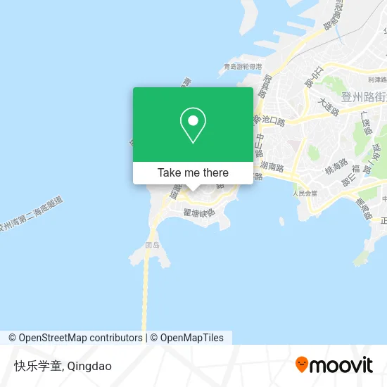 快乐学童 map