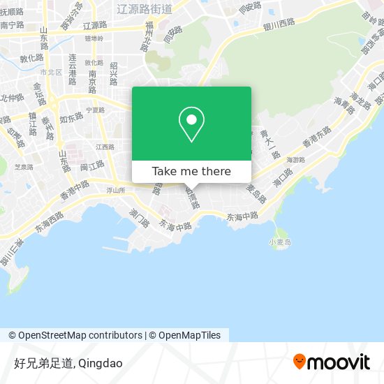 好兄弟足道 map