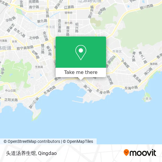 头道汤养生馆 map