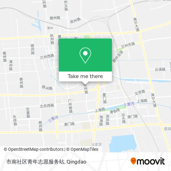 市南社区青年志愿服务站 map