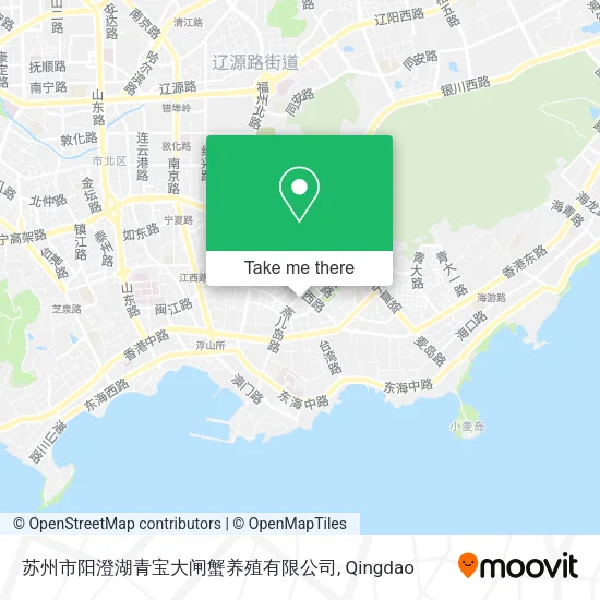 苏州市阳澄湖青宝大闸蟹养殖有限公司 map