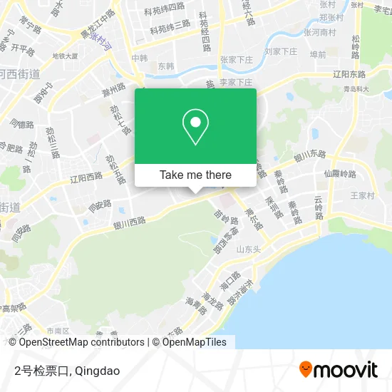 2号检票口 map