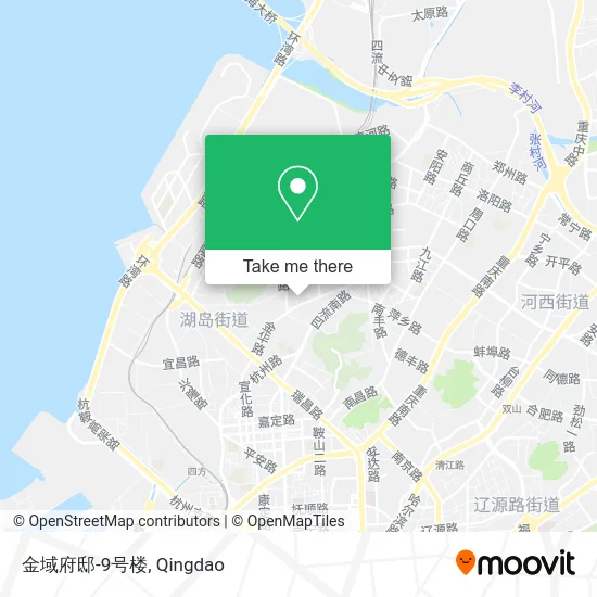 金域府邸-9号楼 map