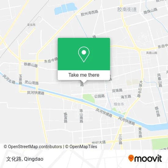 文化路 map