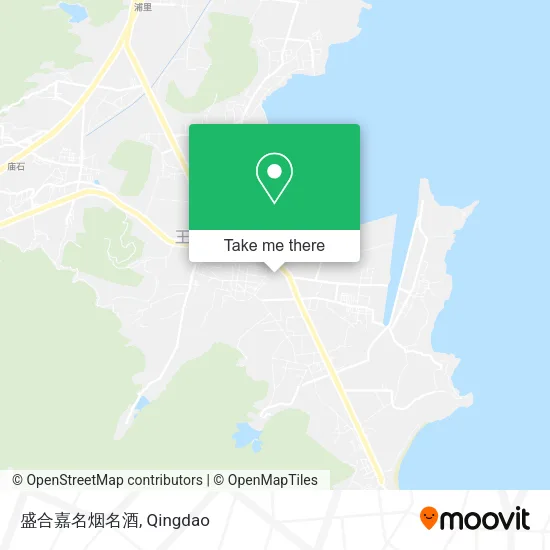 盛合嘉名烟名酒 map