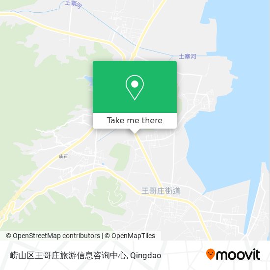 崂山区王哥庄旅游信息咨询中心 map
