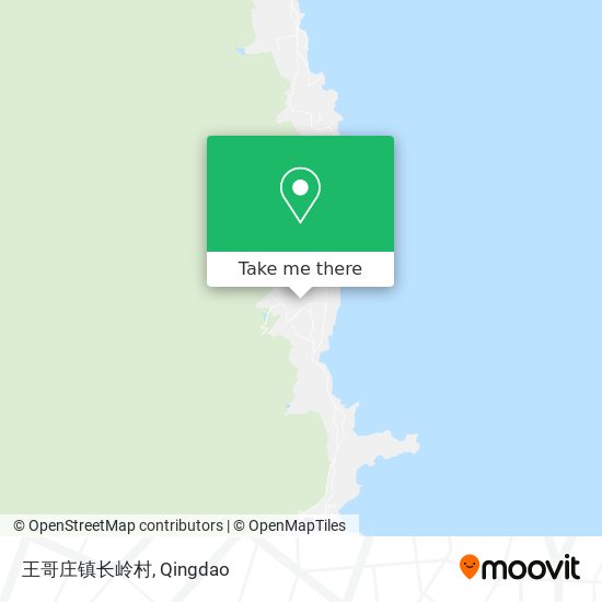 王哥庄镇长岭村 map