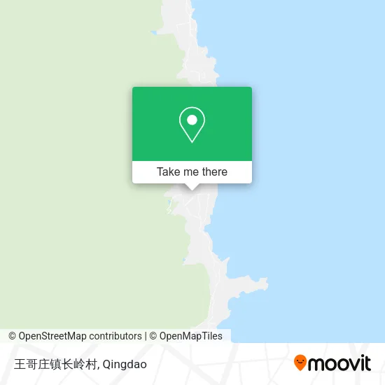 王哥庄镇长岭村 map