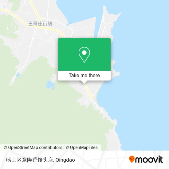 崂山区意隆香馒头店 map