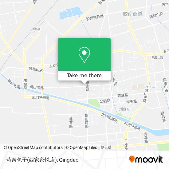 蒸泰包子(西家家悦店) map