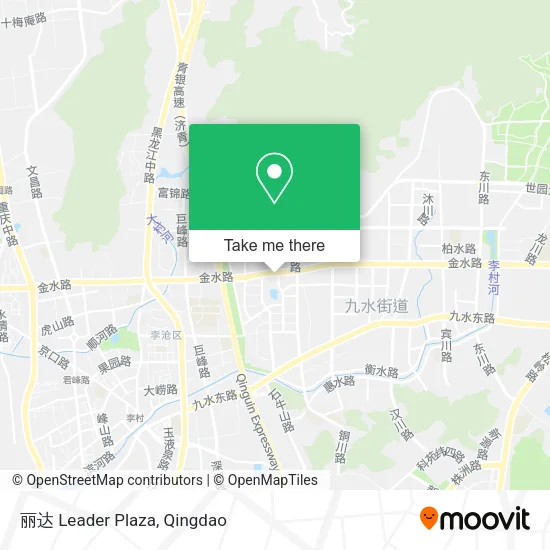 丽达 Leader Plaza map