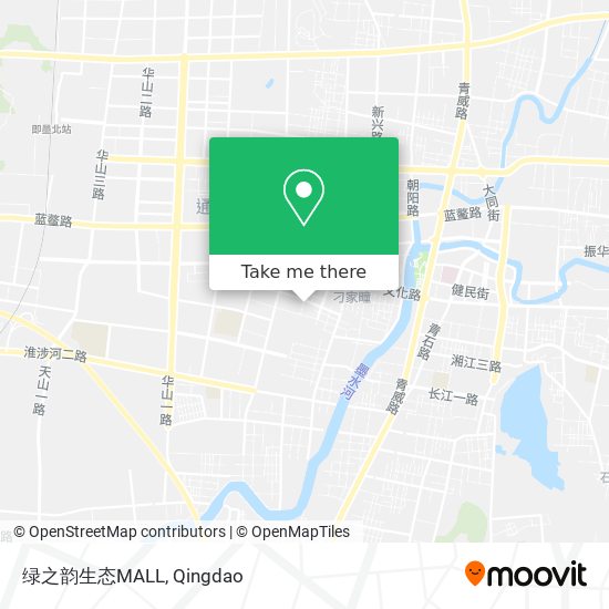 绿之韵生态MALL map