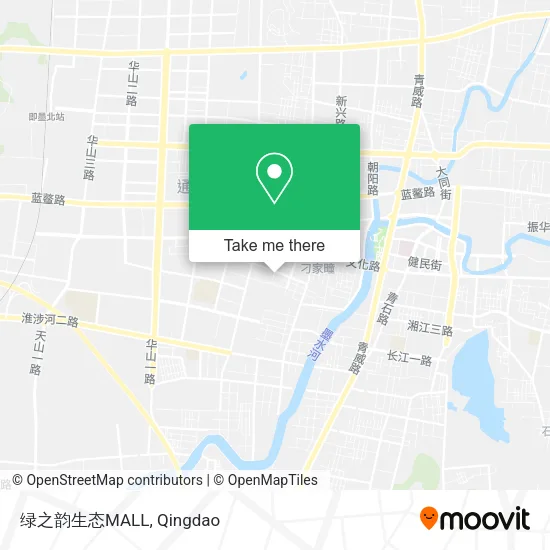 绿之韵生态MALL map