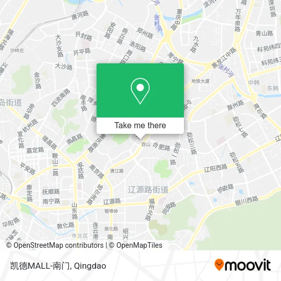 凯德MALL-南门 map