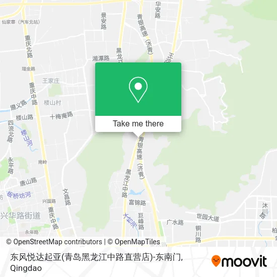 东风悦达起亚(青岛黑龙江中路直营店)-东南门 map