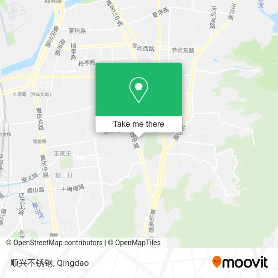顺兴不锈钢 map