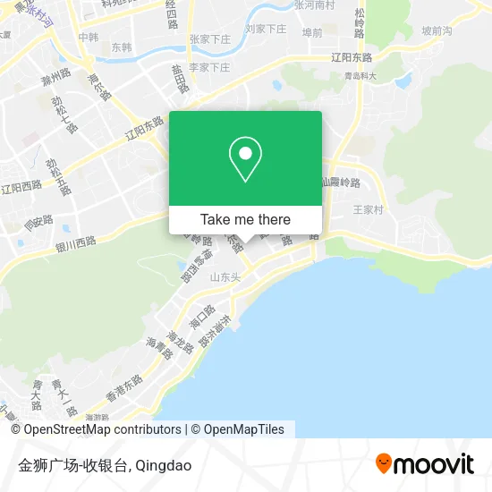 金狮广场-收银台 map