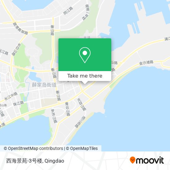西海景苑-3号楼 map