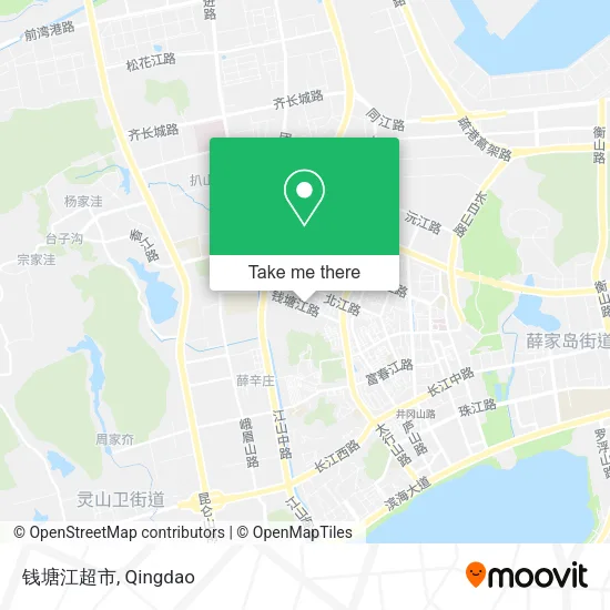 钱塘江超市 map