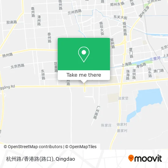 杭州路/香港路(路口) map