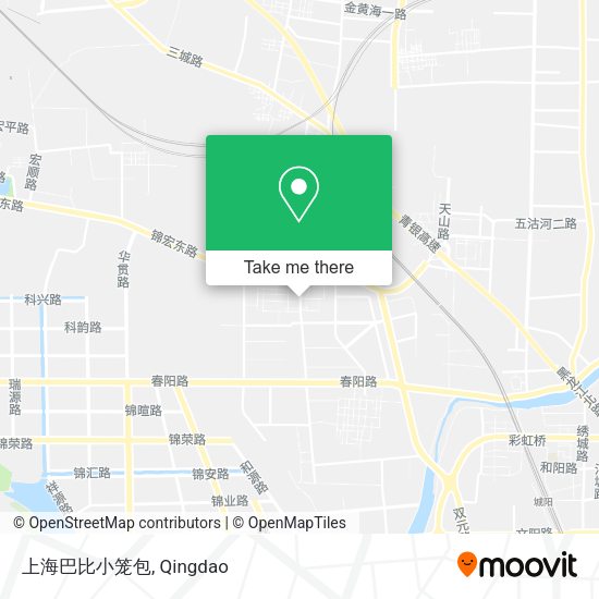 上海巴比小笼包 map