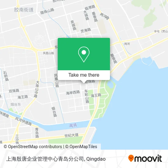 上海殷唐企业管理中心青岛分公司 map