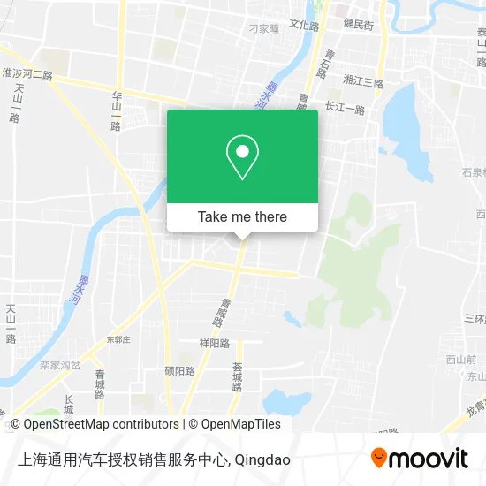 上海通用汽车授权销售服务中心 map
