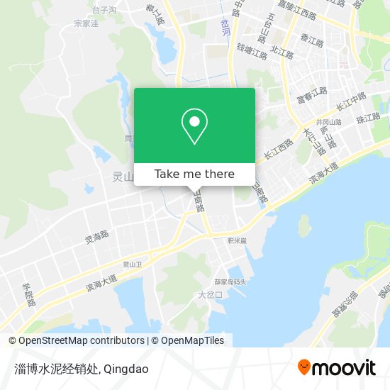 淄博水泥经销处 map