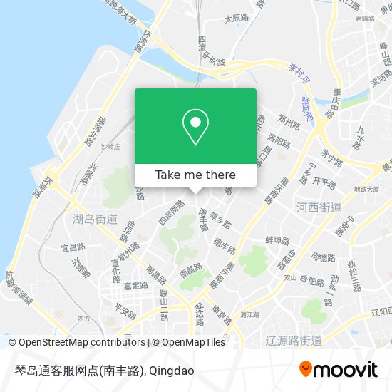 琴岛通客服网点(南丰路) map