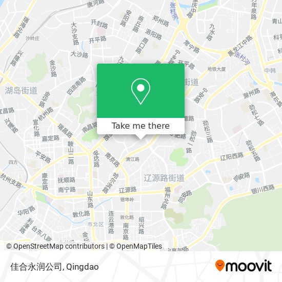 佳合永润公司 map
