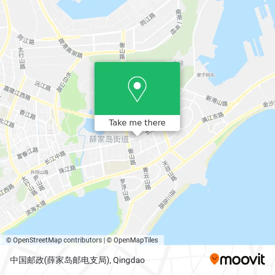 中国邮政(薛家岛邮电支局) map