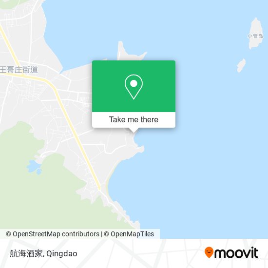航海酒家 map