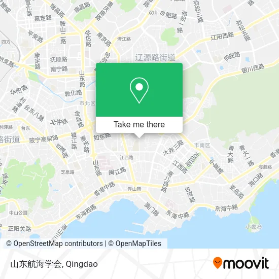 山东航海学会 map