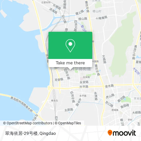 翠海依居-29号楼 map